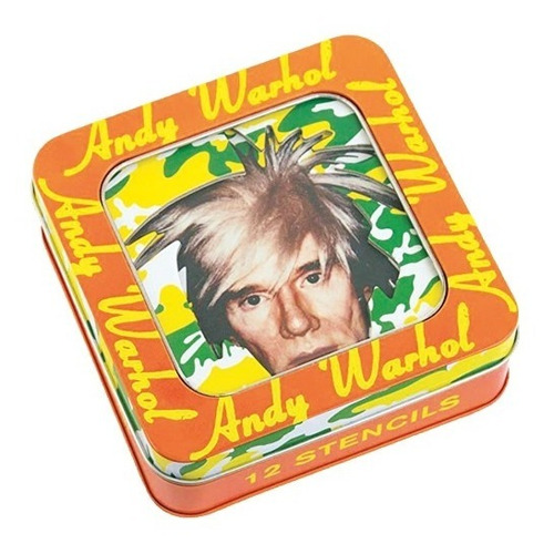 Imagen 1 de 4 de Stencil Set Andy Warhol