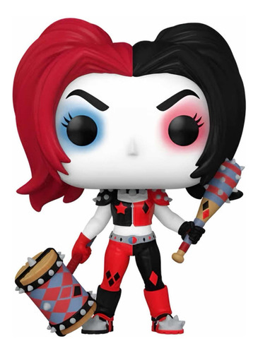 Harley Quinn Con Armas 453 Dc Heroes Funko Pop Original