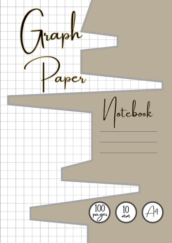Libro: Graph Paper Notebook: Grid Paper Notebook, 10mm 1cm S