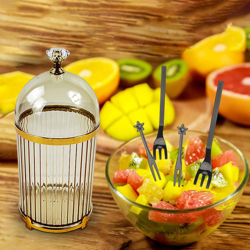 Organizador De Utensilios De Cocina Con Estilo Ámbar