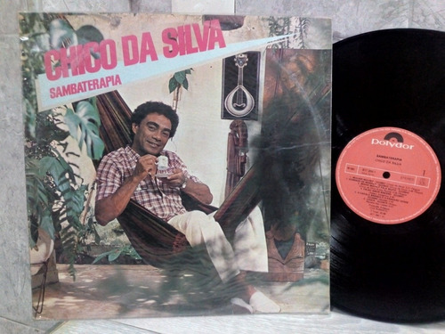 Chico Da Silva Samba Terapia Lp Vinilo Brasilero