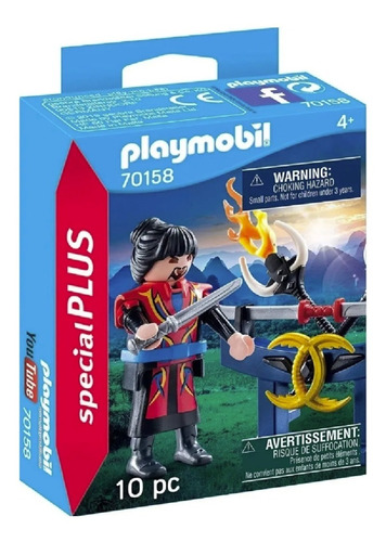 Playmobil Special Plus 70158 Guerrero Samurai Intek Playking