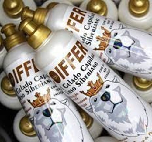 Imagem 3 de 4 de Gel Gelado Capilar Urso Siberiano Coiffer 300ml