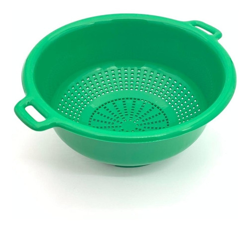 Escurridor De Verduras Colador Cocina Grande De Plastico