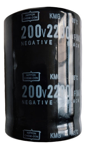Condensador De 200 V 2200uf