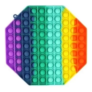 Pop It Juguete Burbujas Antiestres Colores Grande 20 X 20