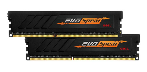 Memoria Ddr4 3200 16gb Udimm(kit 2x8gb) Geil Evo Spear Black