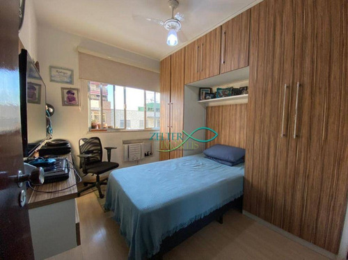 Apartamento Com 3 Dormitórios À Venda, 105 M² Por R$ 440.000,00 - Irajá - Rio De Janeiro/rj - Ap1435