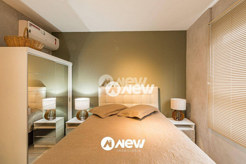 Imagem 10 de 13 de Apartamento Com 1 Dormitório À Venda, 35 M² Por R$ 268.623,72 - Rio Branco - Novo Hamburgo/rs - Ap2223