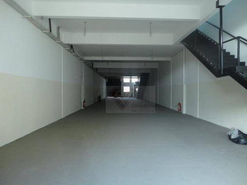 Imagem 1 de 12 de Galpão Comercial Para Locação, Tamboré, Barueri - Ga0055. - Ga0055