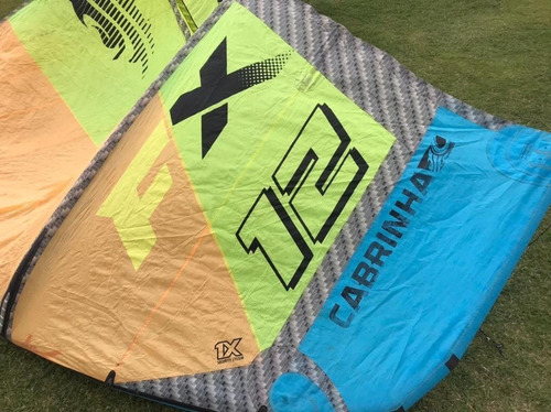 Kite Cabrinha Fx 12 Metros 2016 Kitesurf Somente A Pipa