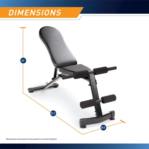 Banco De Pesas Multiusos Ajustable Entrenamiento Cuerpo...