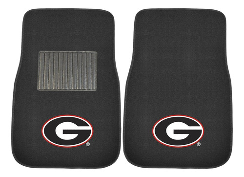 17602 Louisville 2-piece Embroidered Car Mat