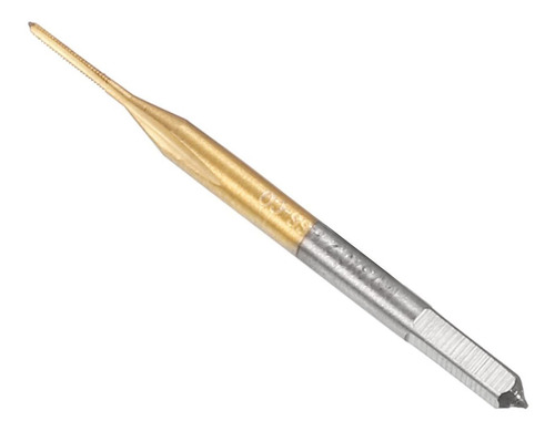 Cocud Grifo Fresado Rosca Metrica M0.8 X 0.2 Maquina Titanio