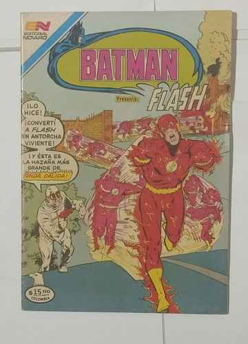 Batman Presenta A Flash