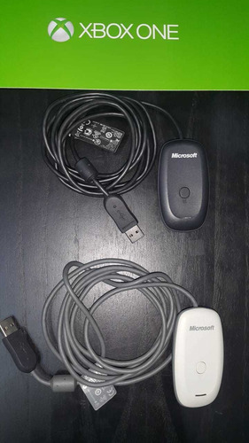 Imagen 2 de 2 de Receptor Adaptador Pc Joystick Xbox 360 Tienda Xbox One