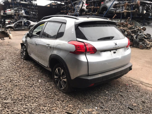 Sucata Peugeot 2008 2019/2020 Prata 118cvs Flex