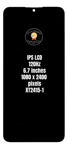 For Tela Lcd Para Motorola Moto G Power 5g 2024 T2415-1