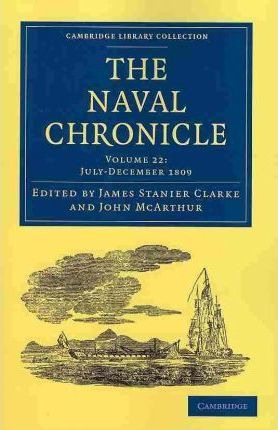 Libro The Cambridge Library Collection - Naval Chronicle ...