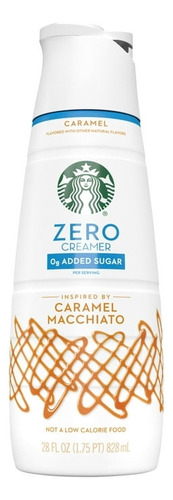 Crema Para Café Starbucks Cero Azucar, Caramel Macchiato