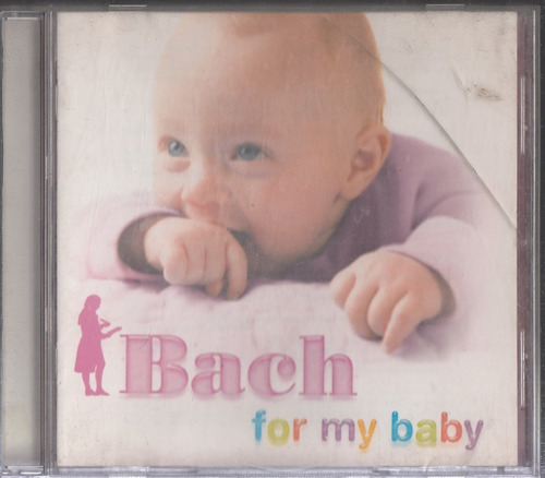 Bach For My Baby. Cd Original Usado  Qqa.