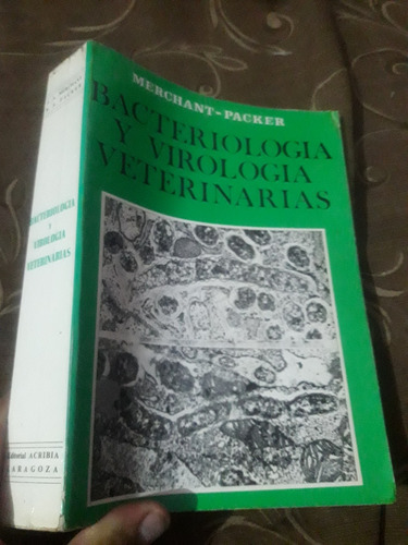 Libro Bacteriología Y Virología Veterinarias Merchant Packer