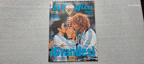 El Gráfico. Argentina Campeón Mundial Sub-20 2001 (Usado)