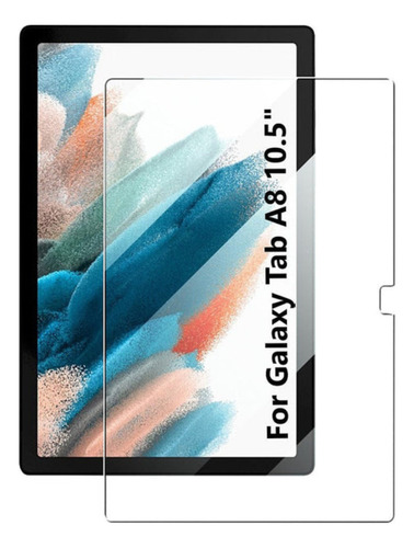 Vidrio Templado Glass Para Tablet Samsung A7 A8 A9 + Tab A8