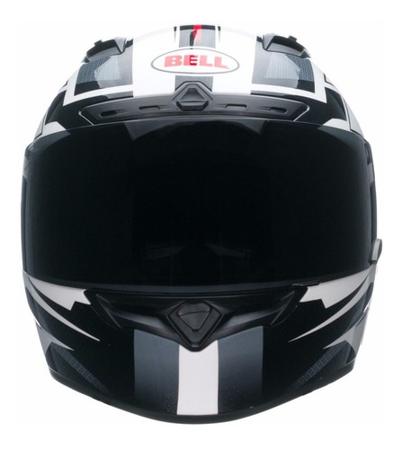 Viseira Capacete Bell Click Release Fume Escura