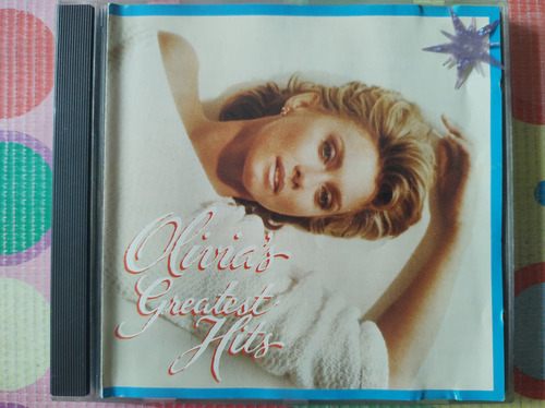 Olivia Newton Cd Greatest Hits Imp V (Usado)