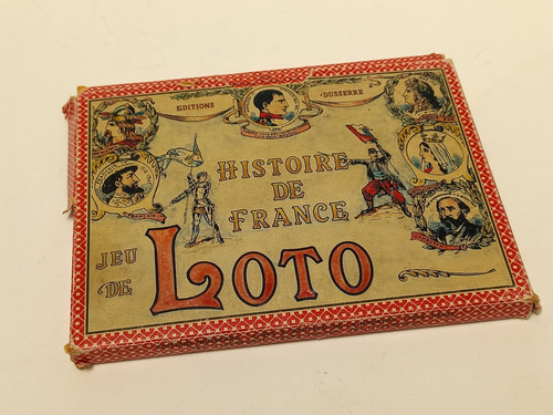 Loteria De La Historia De Francia (historie De France Loto)