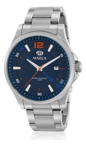 Marea Watch B5423103 Color de la correa Plateado Color del bisel Plateado Color del fondo Azul