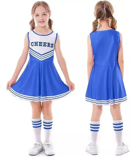 Ropa De Los Juegos De Vestidos De Animadoras Infantiles
