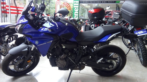 Yamaha Mt07 Tracer