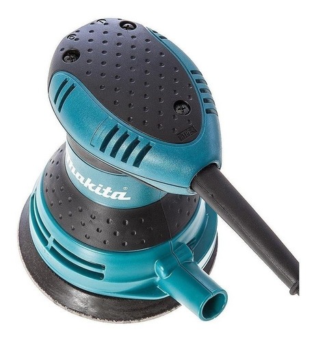 Imagen 2 de 8 de Lijadora roto orbital Makita BO5030 con sistema velcro azul 300W 220V