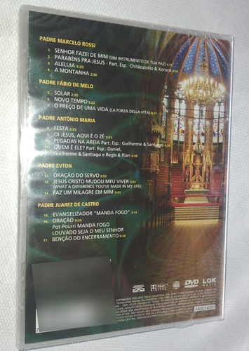 Dvd Erguei As Mãos - Vol. 4 ( 11301 )