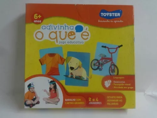 Jogo Adivinhação - Toyster