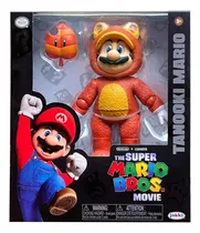 Comprar Figura Mario Tanooki 13cm The Super Mario Bros Movie Jakks