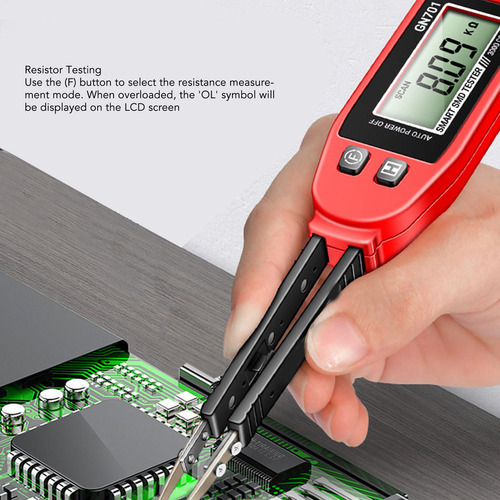 Diodo De Pinzas Chapadas En Oro De Alta Precisión Smd Tester