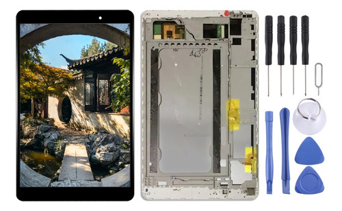 Sjp Lcd Screen With Frame For Huawei Mate 10 Lite