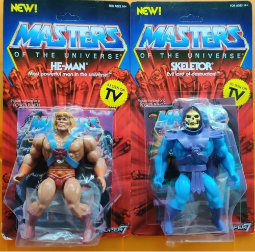 Super7 Motu Masters Of The Universe He-man. Preguntar