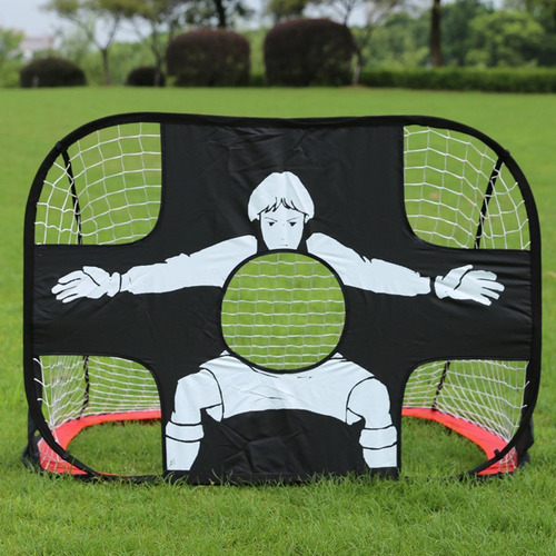 Portería Plegable Modelo De Fútbol Al Aire Libre Para Entren