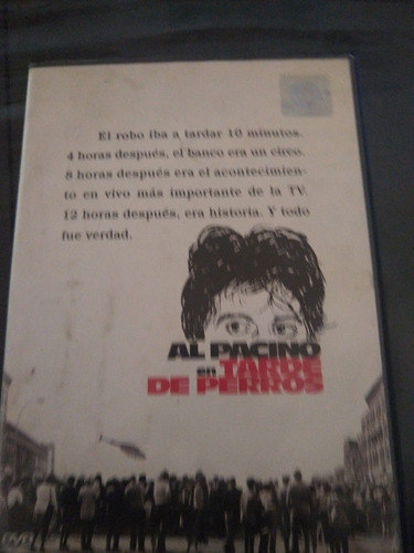 Tarde De Perros  Dvd , Original , Al Pacino