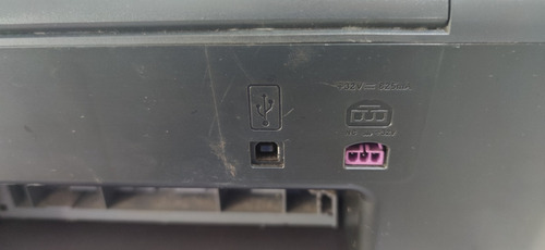 Impressora Multifuncional Hp Deskjet F2480 Retirada Peças