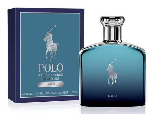 Polo Blue Deep Blue 125ml Edp Varon-perfumezone Super Oferta