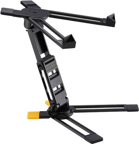 Imagen 1 de 3 de Base Soporte Para Laptop Altura Ajustable, Hercules Dg400bb