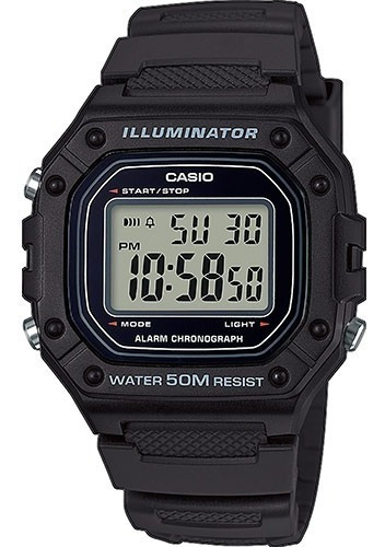 Reloj Casio Classic Digital Chr. Resin Original Time Square