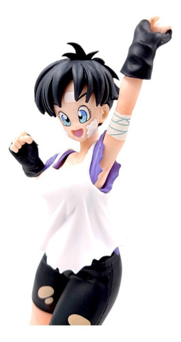 Figura De Acción Videl Dragon Ball Z 19cm