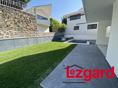 Se Vende Casa Nueva En Lomas De Cocoyoc