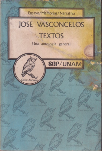 Textos Jose Vasconcelos 